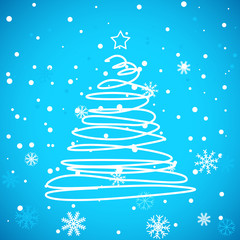 Merry Christmas background