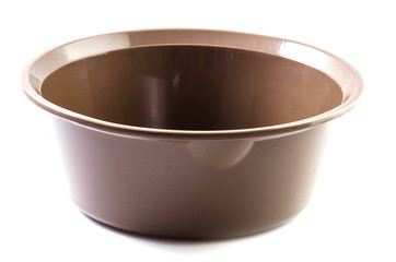 Plastic basin