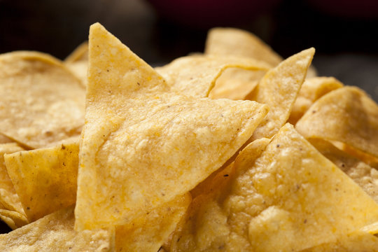 Brown Corn Tortilla Chips