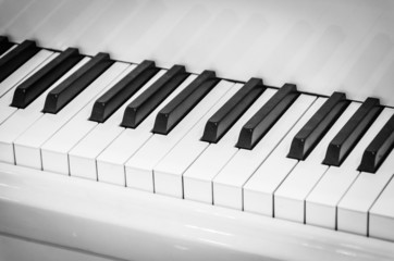 Fototapeta premium Piano Keyboard