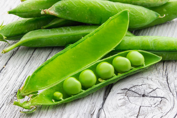 Some green peas