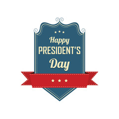 president's day label