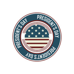 President's day label