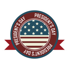 President's day label