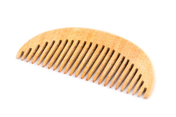 Wood comb