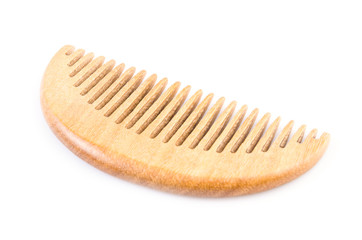 Wood comb