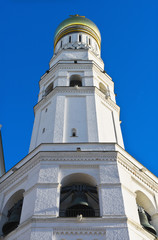 Fototapeta premium The Ivan the Great Bell Tower in Moscow Kremlin