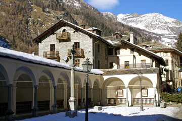 Gressoney Saint Jean