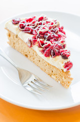 Cranberry cake