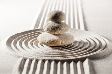 Fototapeta na wymiar mineral meditation for relaxation