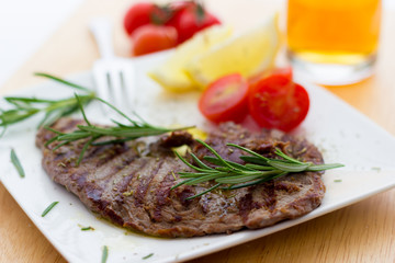 Veal steaks