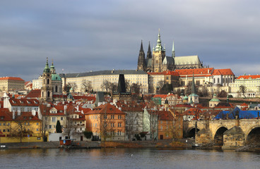Fototapeta na wymiar Old Prague, Czech Republic