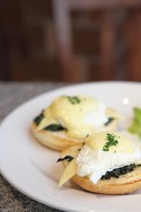 egg benedict