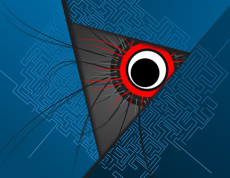 red eye spy