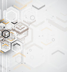 abstract internet computer technology business solution