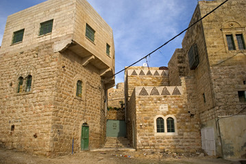 Fototapeta na wymiar Muslim quarter, Hebron, Palestine