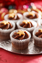 Christmas cupcakes
