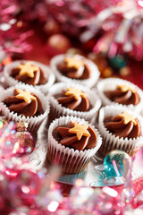Christmas cupcakes