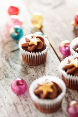 Christmas cupcakes