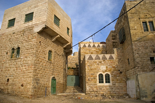 Muslim quarter, Hebron, Palestine