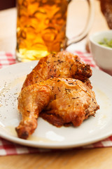 chicken with beer
