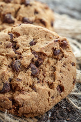 Schokoladen Plätzchen