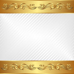 white background