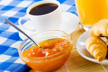 Delicious breakfast