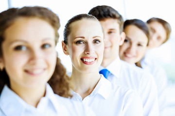 Fototapeta premium Team of business people