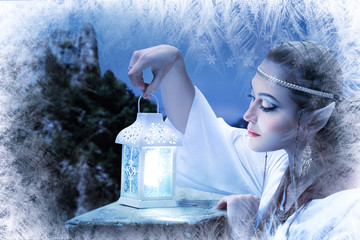 winter elf princess