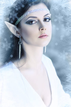 winter elf princess