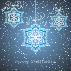 Fototapeta premium christmas card