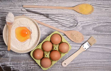 Preparations for homemade baking