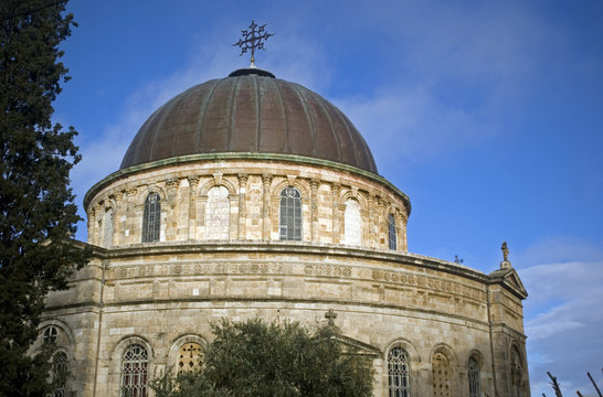 Ethiopian church, Jerusalem, Israel