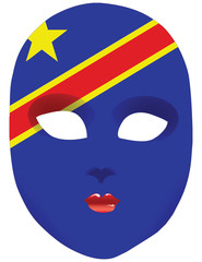 Congo mask