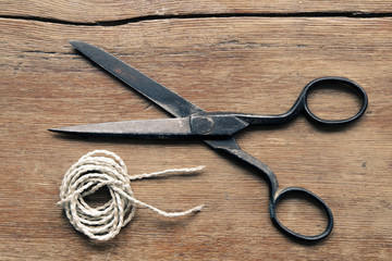 Obraz premium vintage scissors