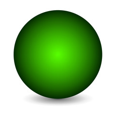 Green globe