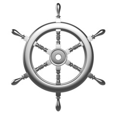 Obraz premium ship wheel