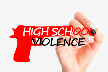 High school violence