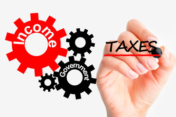 Adjust tax system