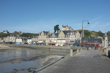 Naklejka premium vue sur Cancale