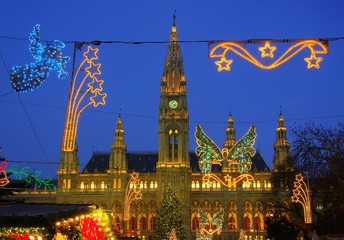 Wien Weihnachtsmarkt - Vienna christmas market 01