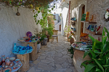 Ceramic shop