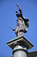 Statua della Giustizia, Firenze