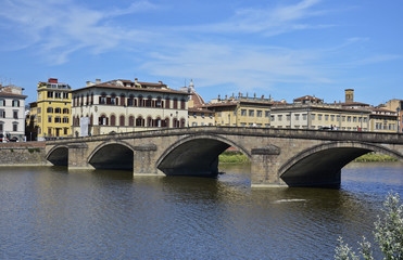 Ponte alla Carraia, Frenze