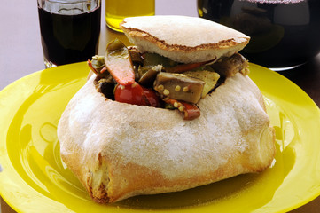 Pane dei poveri ripieno - Cucina calabrese