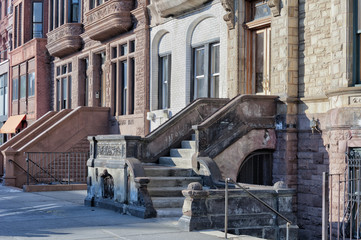 New York houses in Perron