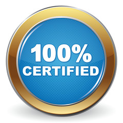 100% CERTIFIED ICON