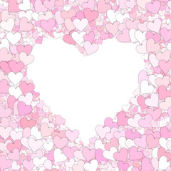 hearts background