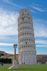Piazza dei Miracoli at Pisa
